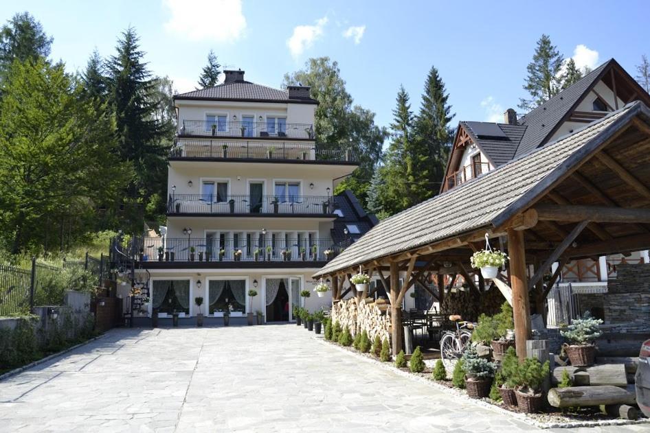 Willa Sepia Spa Wisła Dış mekan fotoğraf