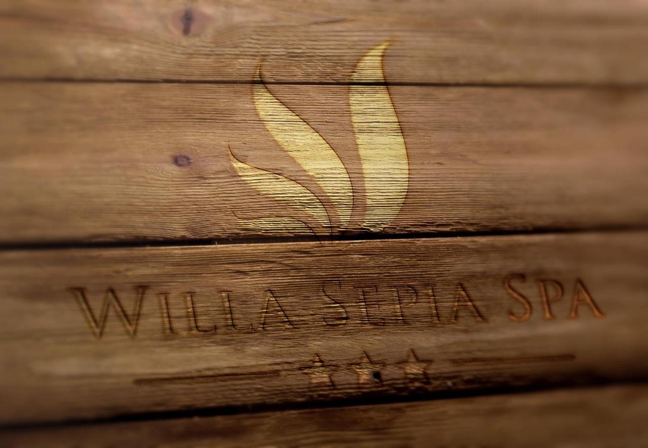 Willa Sepia Spa Wisła Dış mekan fotoğraf