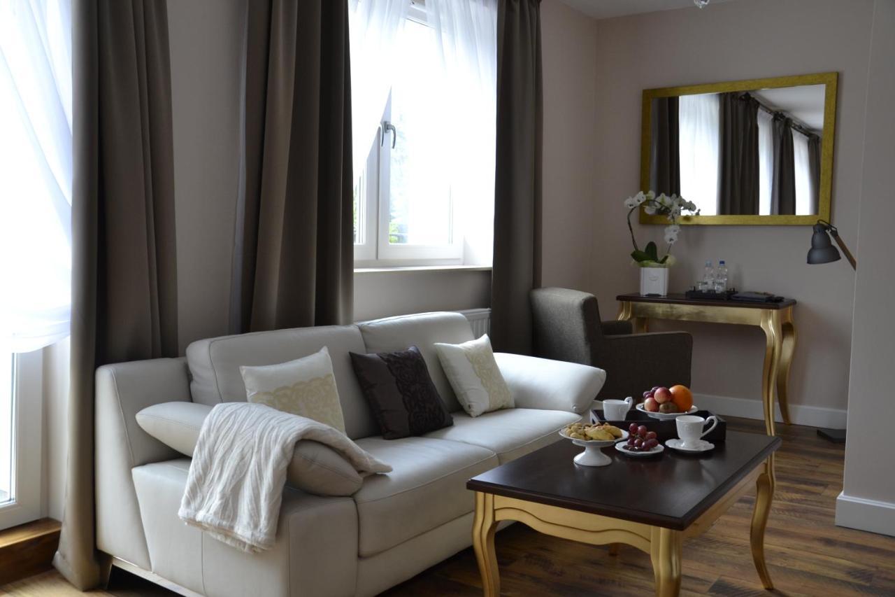 Willa Sepia Spa Wisła Dış mekan fotoğraf