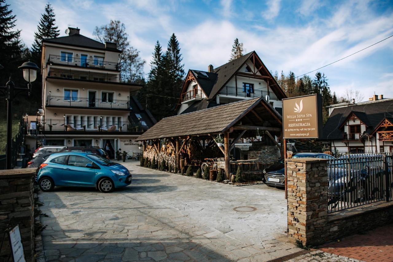 Willa Sepia Spa Wisła Dış mekan fotoğraf