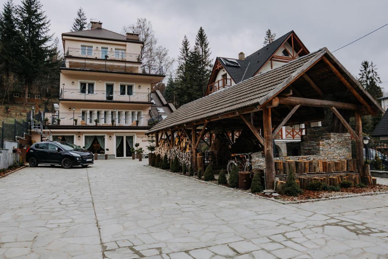 Willa Sepia Spa Wisła Dış mekan fotoğraf